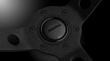 MOMO horn button Black Edition